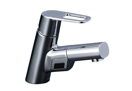 シングルレバー式シャワー混合水栓センサー式