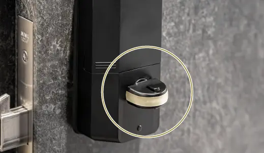 防犯サムターン