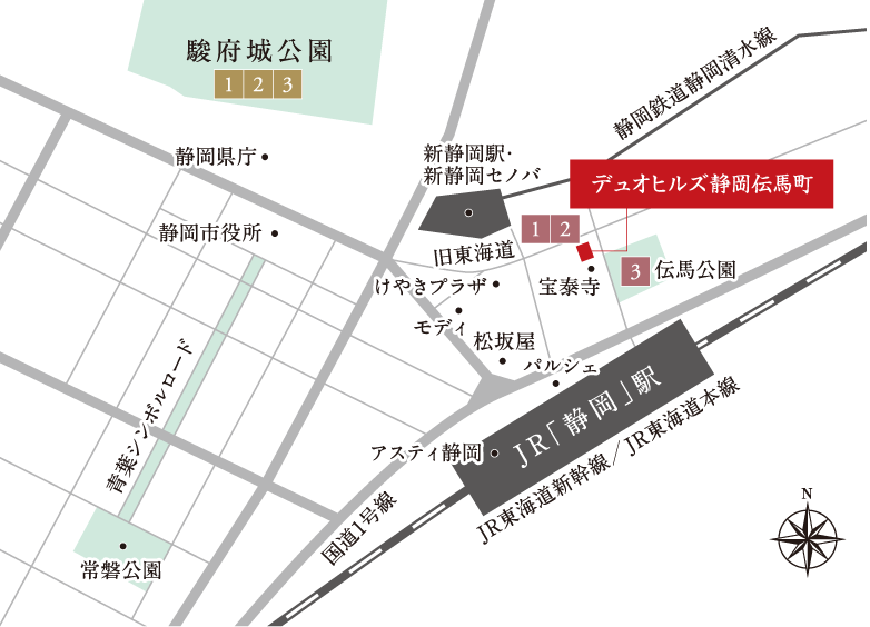 エリア概念図