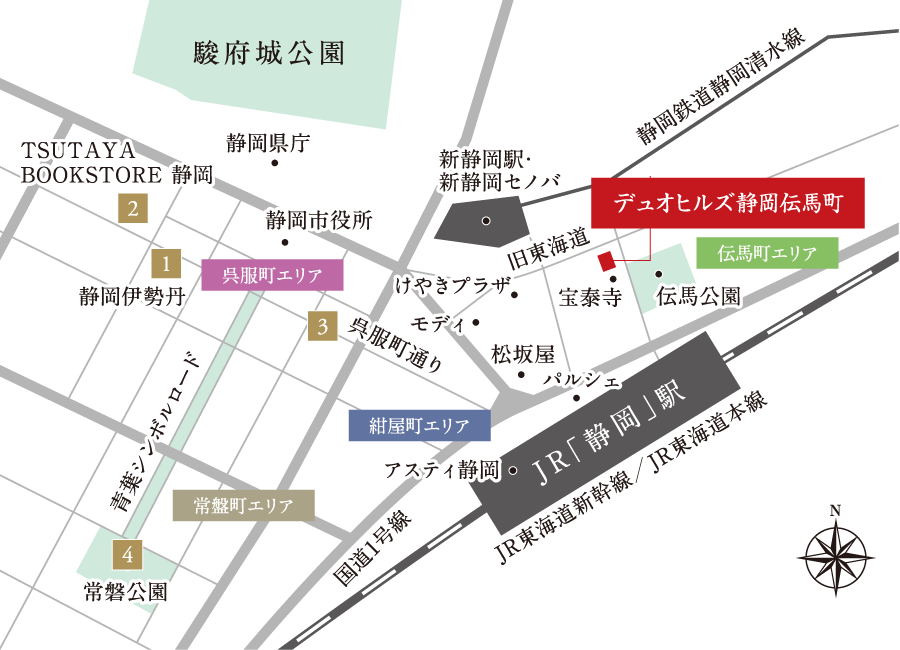 エリア概念図