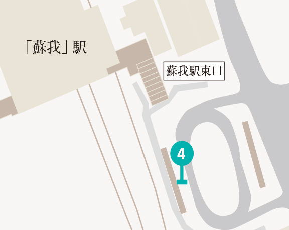 バス停位置図