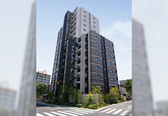 ブリリアンコート久米川 2024年2月竣工/66戸/分譲済
