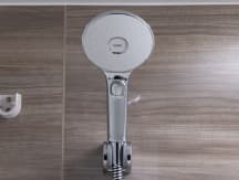 スイッチ付きシャワーヘッド