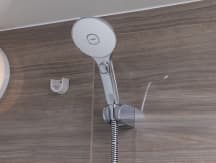 エコアクアシャワー（メタル調）