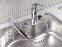 浄水器一体型シャワー水栓