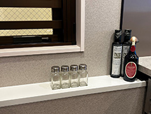 キッチンサイドカウンター