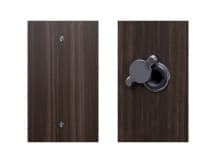 のぞき見防止ドアスコープ（2箇所）