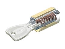 リバーシブルディンプルキー