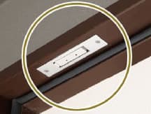 マグネット防犯センサー