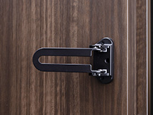 対震ドアガード