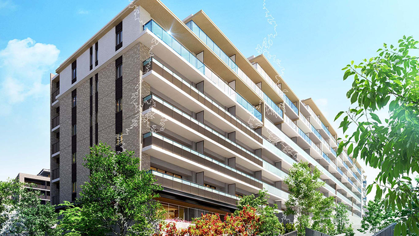 ヒルズエントランス完成予想CG