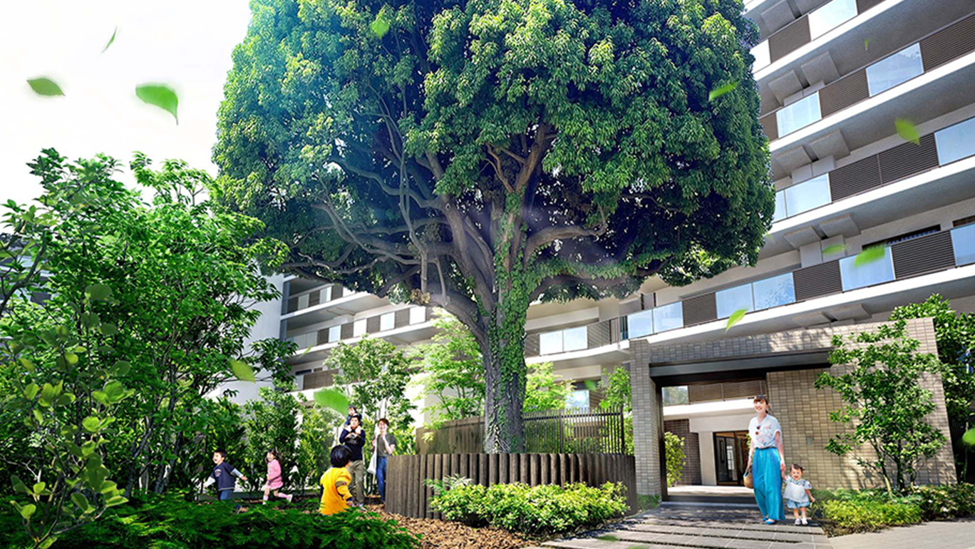 ツリースクエア完成予想CG