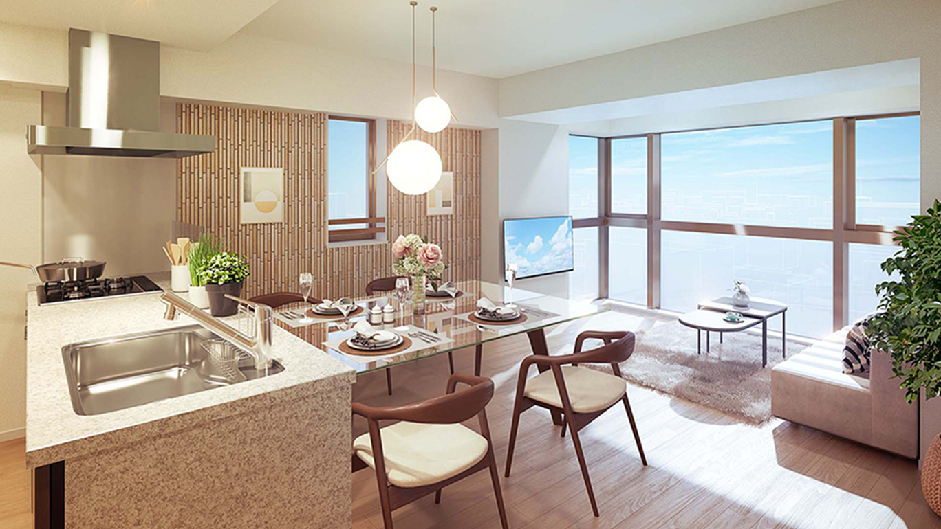 ソラリビ完成予想CG