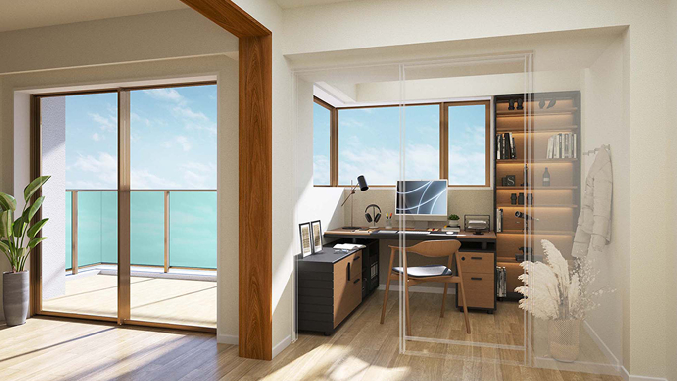 Re room完成予想CG