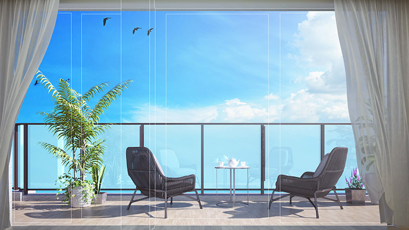 リビングダイニング完成予想CG