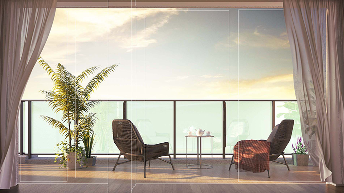 リビングダイニング完成予想CG