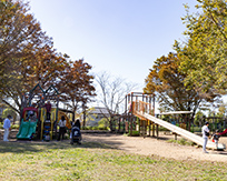 複合施設のレクリエーションゾーン