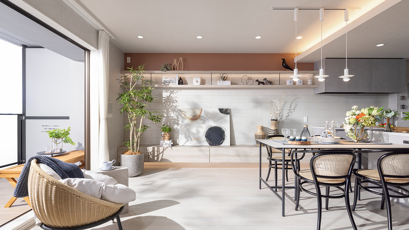 リビング・ダイニング