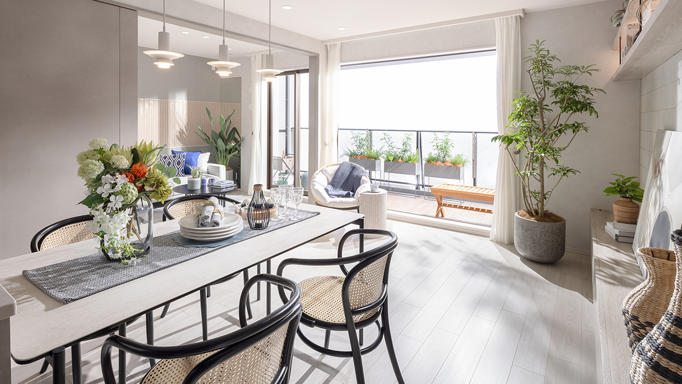 リビング・ダイニング