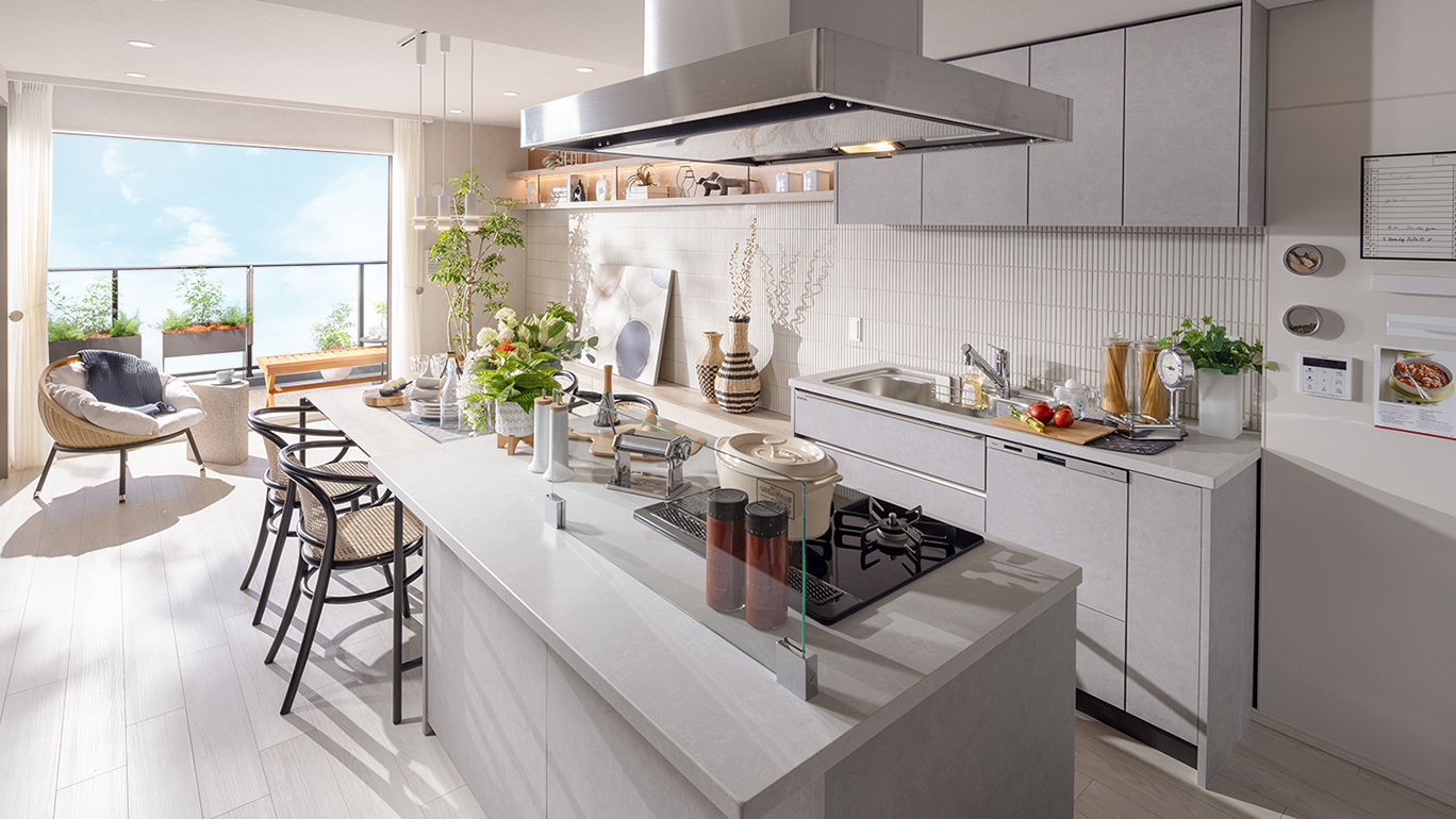 リビング・キッチン