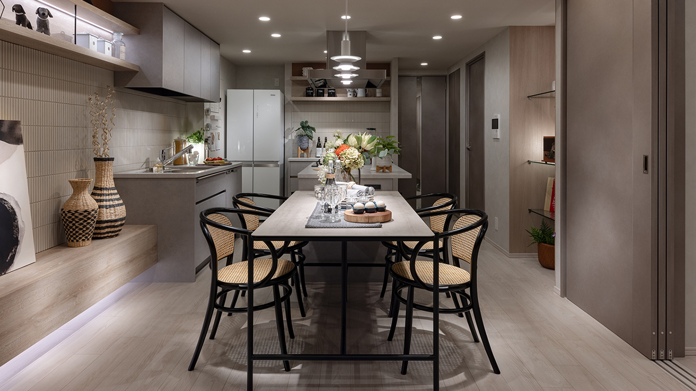 ダイニング・キッチン