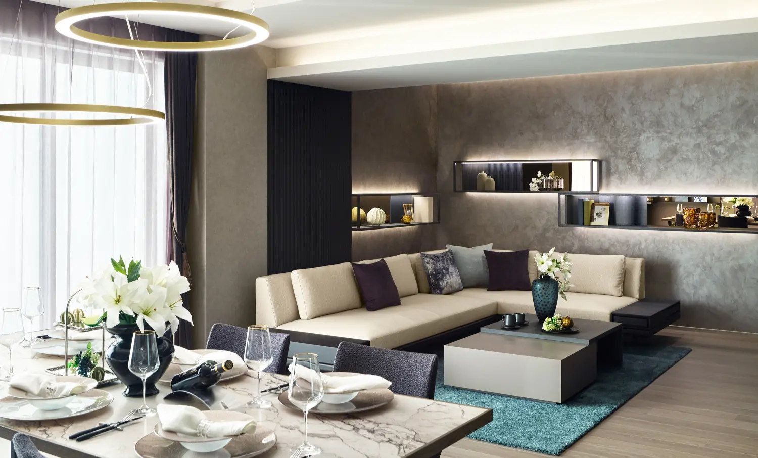 Living Dining