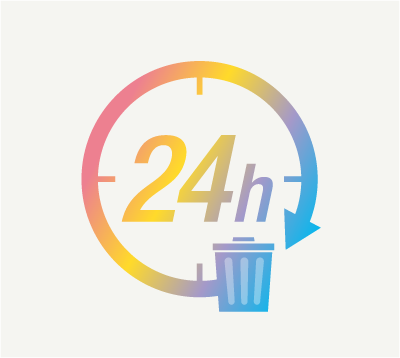 24時間ゴミ置場