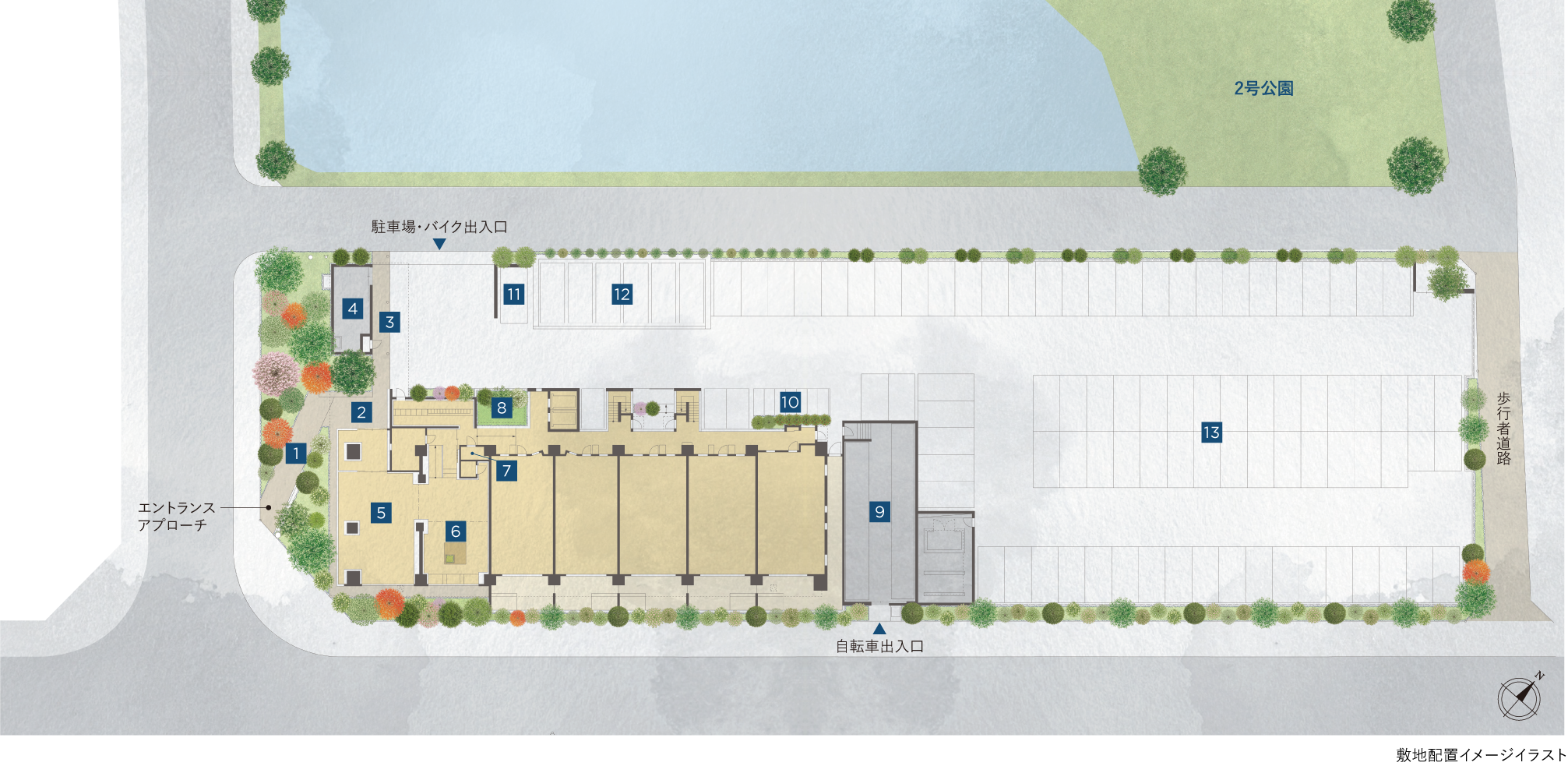 LAND PLAN