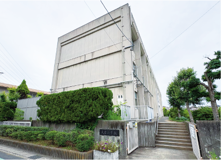 市立 大宮小学校（正門）