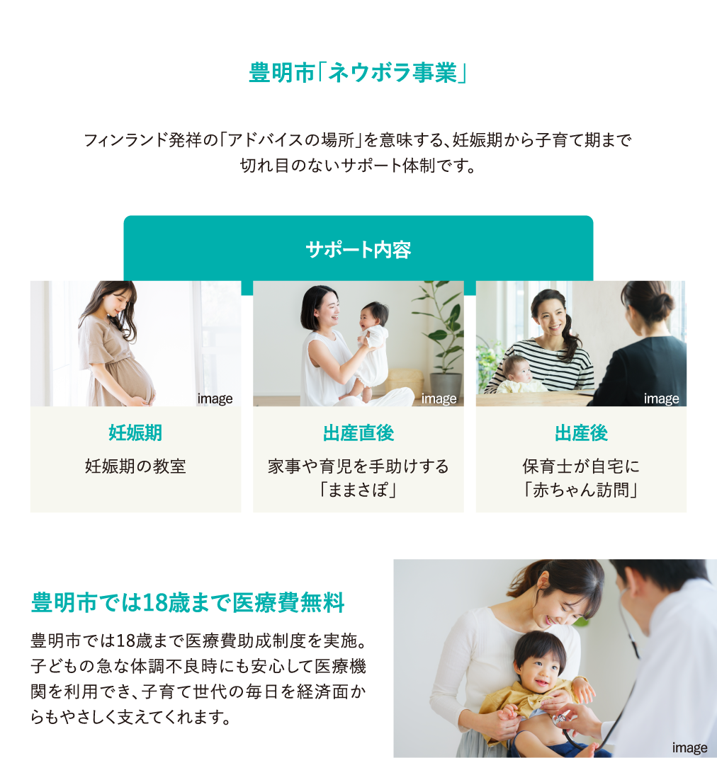 豊明市「ネウボラ事業」