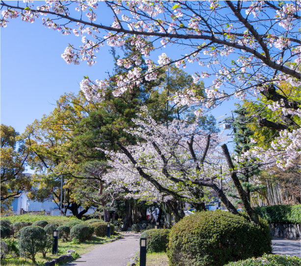 桶狭間古戦場伝説地