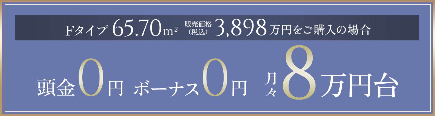 Fタイプ返済例