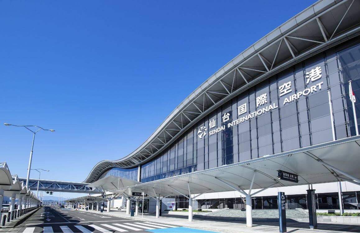 「仙台国際空港」