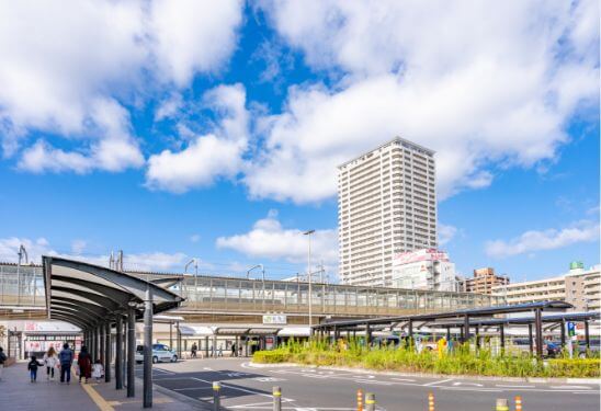 「長町」駅
