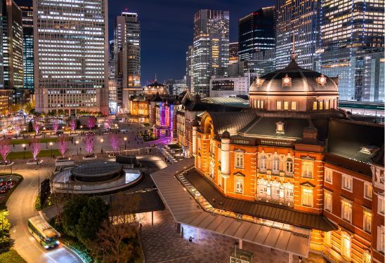 「東京」駅