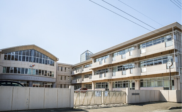 「仙台市立柳生中学校」