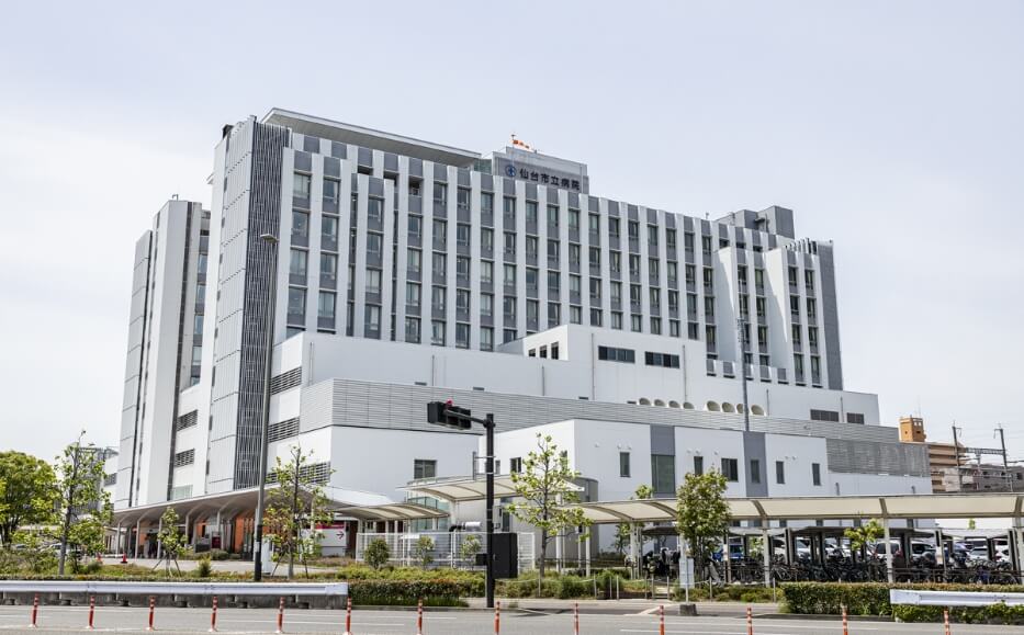 「仙台南病院」