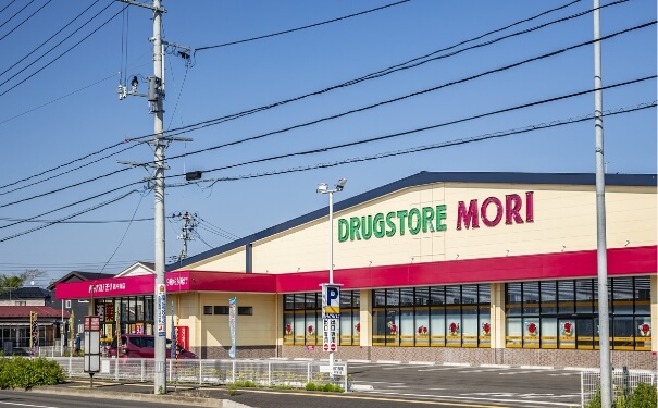 「ドラッグストアモリ 西中田店」