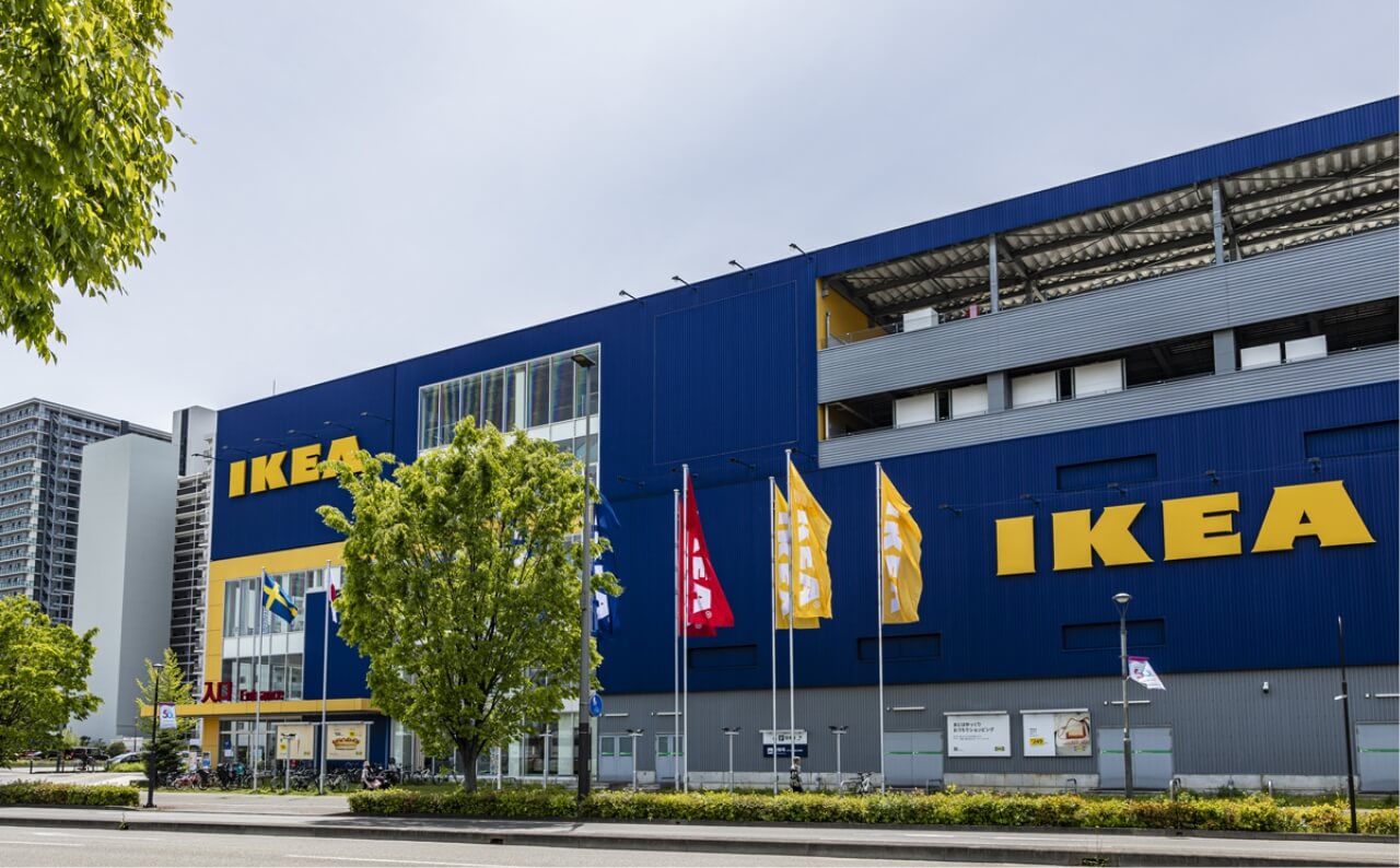「IKEA 仙台」