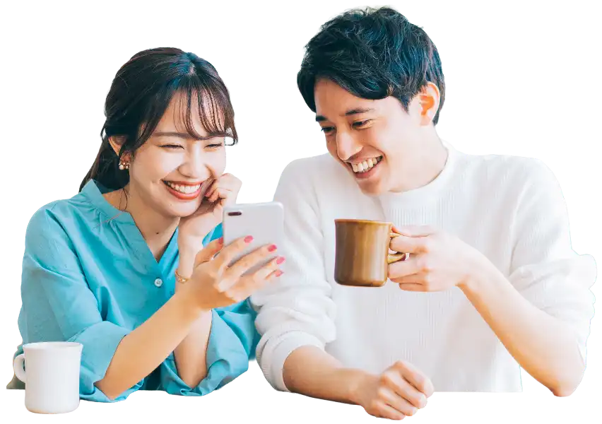 夫婦イメージ画像