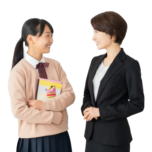 生徒・教師イメージ画像