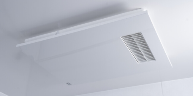 電気式浴室暖房乾燥機イメージ