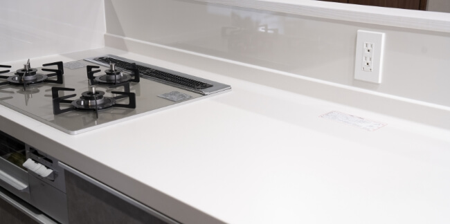 人造大理石カウンタートップイメージ