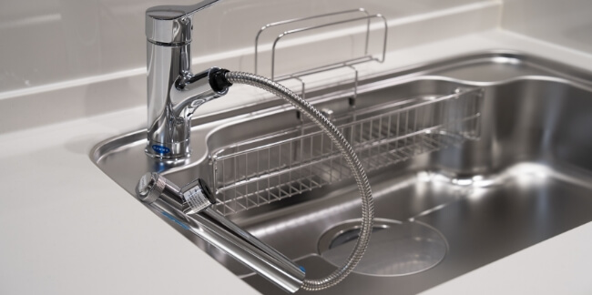 浄水器一体型シャワー水栓イメージ