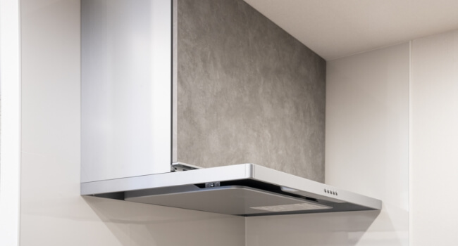 整流板付レンジフードイメージ