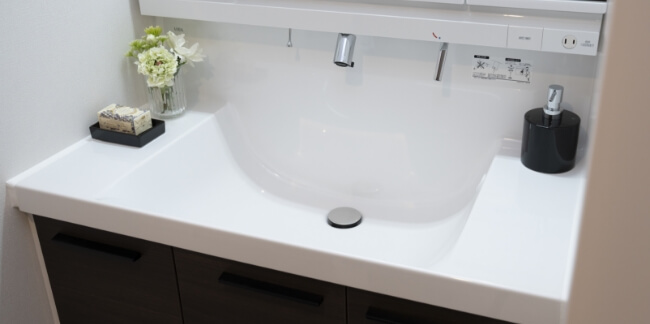 キレイアップ水栓イメージ