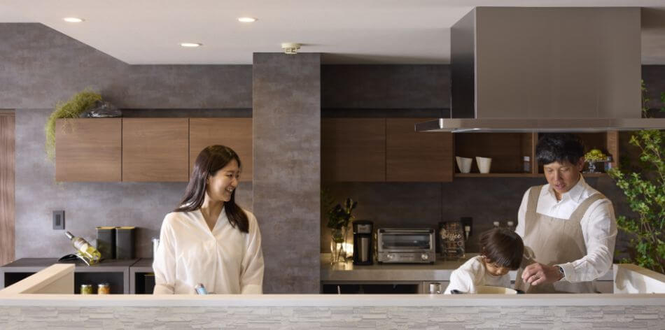 C1type メニュープラン モデルルーム