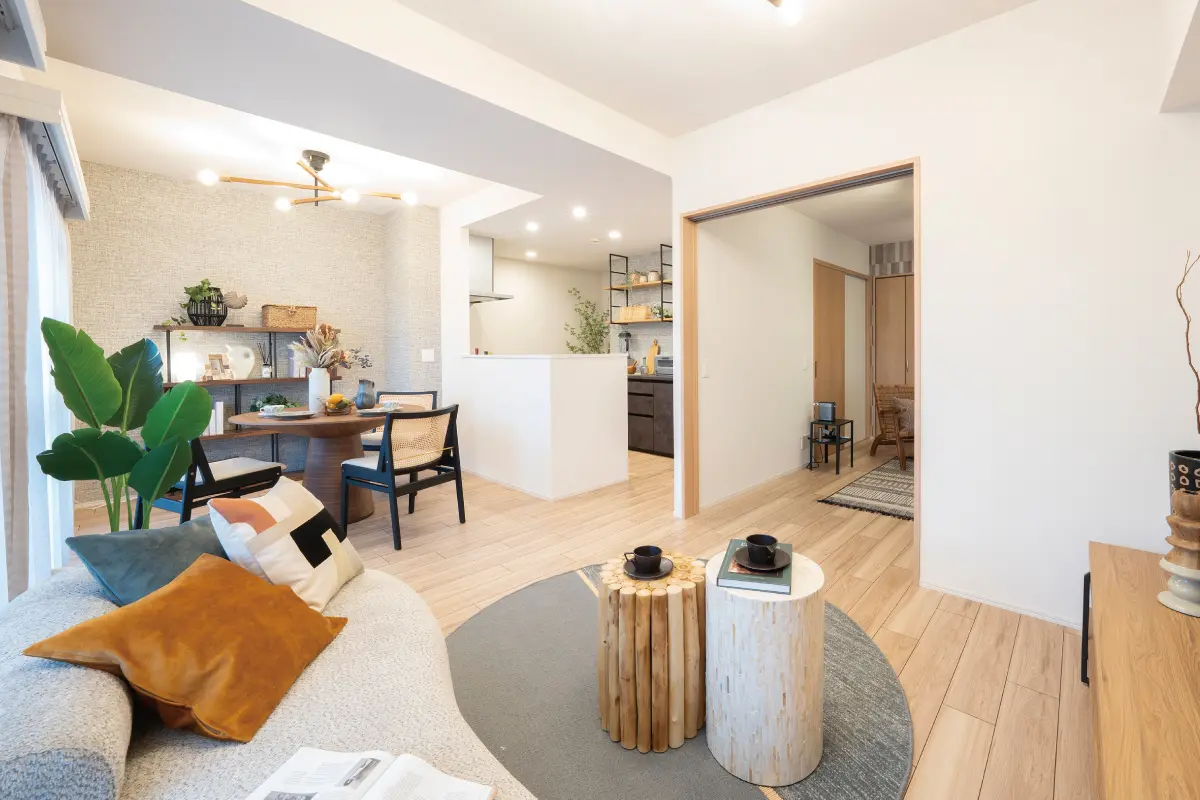 リビングダイニングキッチン