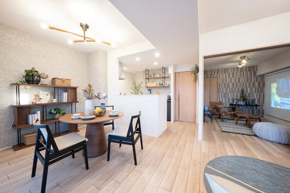 リビングダイニングキッチン