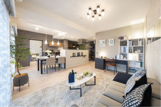 リビングダイニングキッチン